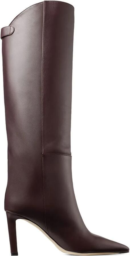 Jimmy Choo Alizze knielaarzen Bruin