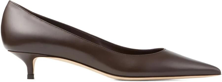 Jimmy Choo Amelia 35 pumps met puntige neus Bruin