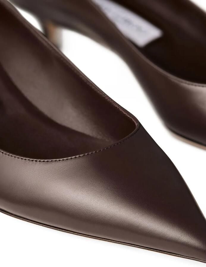Jimmy Choo Amelia 35 pumps met puntige neus Bruin - Foto 2