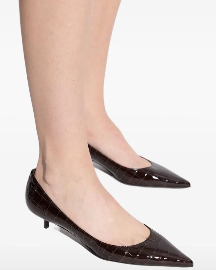 Jimmy Choo Amelia 45 pumps Bruin - Foto 3