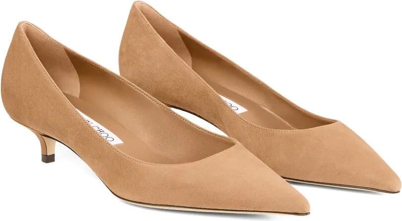 Jimmy Choo Amelia pumps met puntige neus Beige - Foto 4