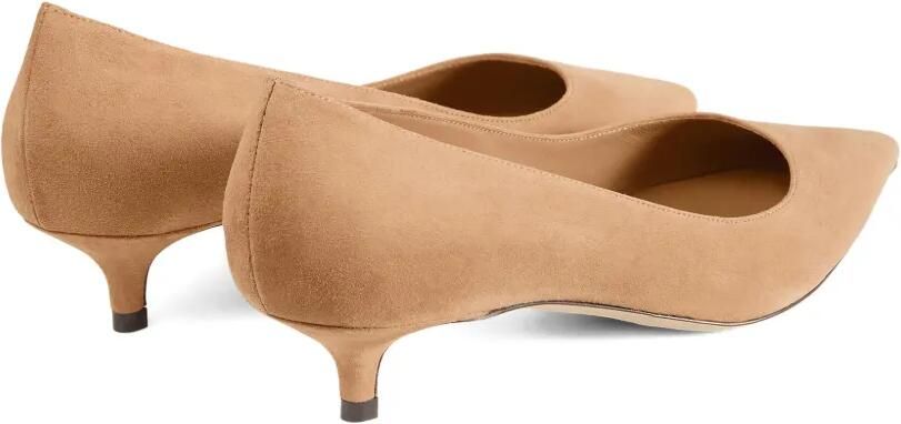 Jimmy Choo Amelia pumps met puntige neus Beige - Foto 5