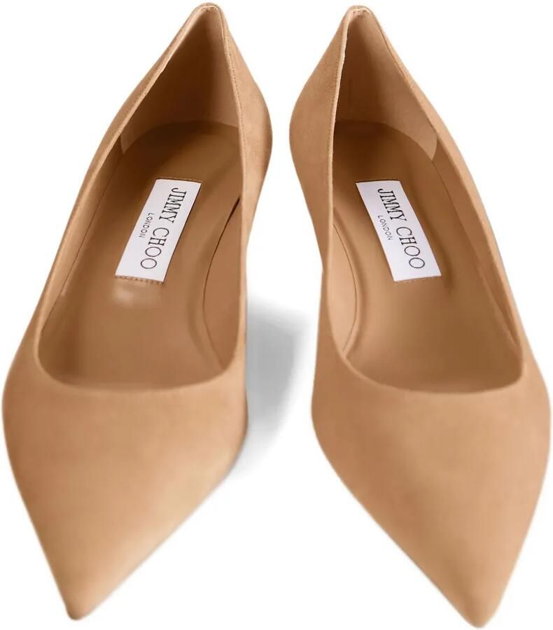 Jimmy Choo Amelia pumps met puntige neus Beige - Foto 2