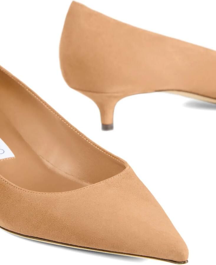 Jimmy Choo Amelia pumps met puntige neus Beige - Foto 3