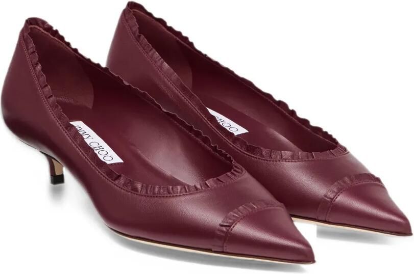 Jimmy Choo Amelia pumps Rood - Foto 4