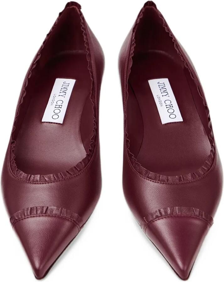 Jimmy Choo Amelia pumps Rood - Foto 2