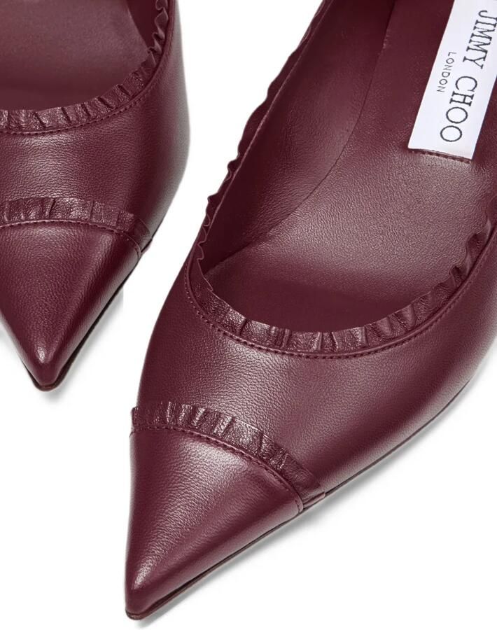 Jimmy Choo Amelia pumps Rood - Foto 3