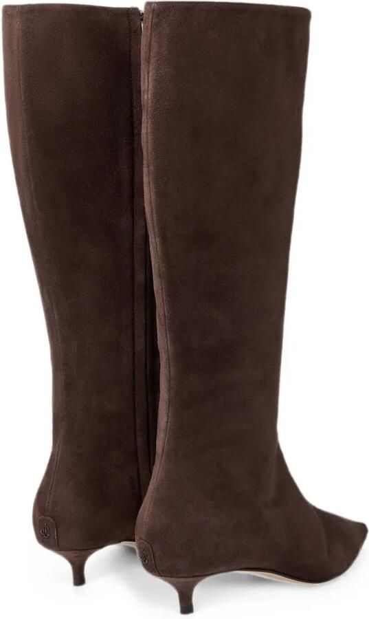 Jimmy Choo Amis 35 knielaarzen Bruin - Foto 4