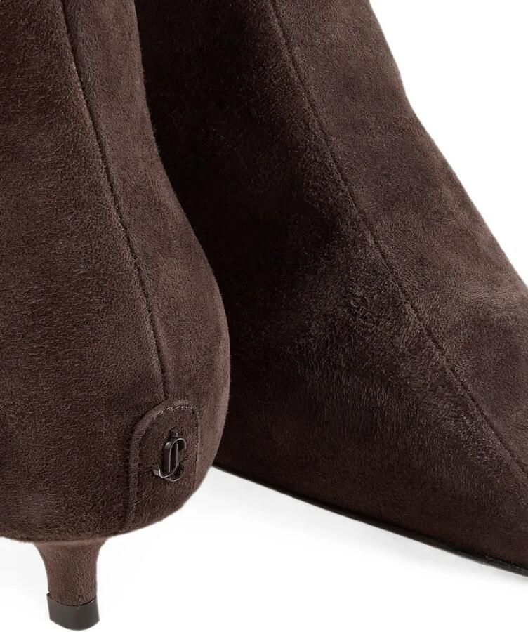 Jimmy Choo Amis 35 knielaarzen Bruin - Foto 2