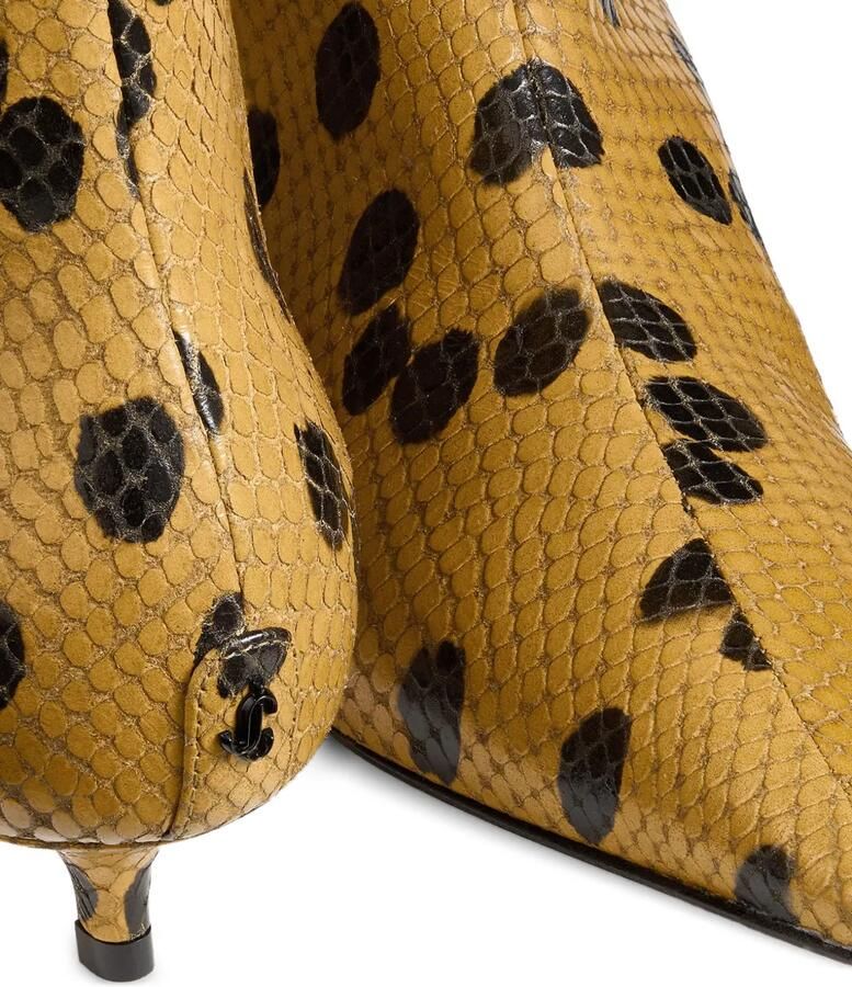 Jimmy Choo Amis KB 35 laarzen Beige - Foto 2
