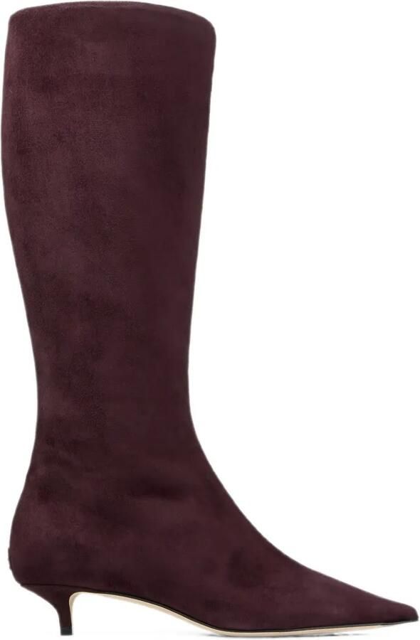 Jimmy Choo Amis knielaarzen 35 Rood