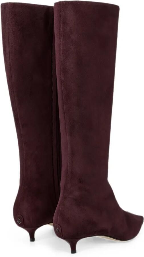 Jimmy Choo Amis knielaarzen 35 Rood - Foto 3
