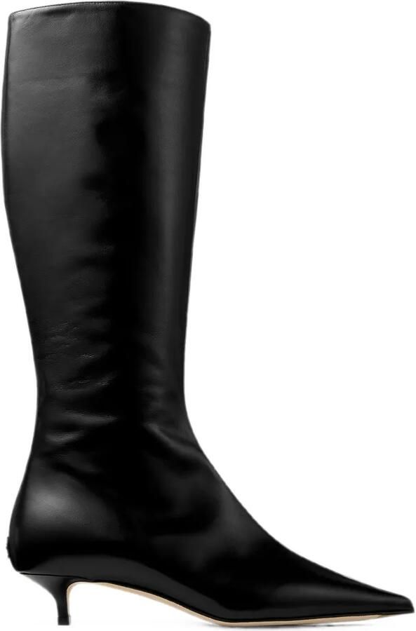 Jimmy Choo Amis knielaarzen Zwart