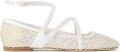 Jimmy Choo Astoria ballerina's Beige - Beige
