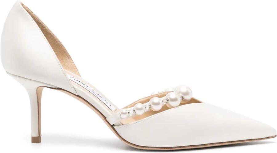 Jimmy Choo Aurelie pumps Wit
