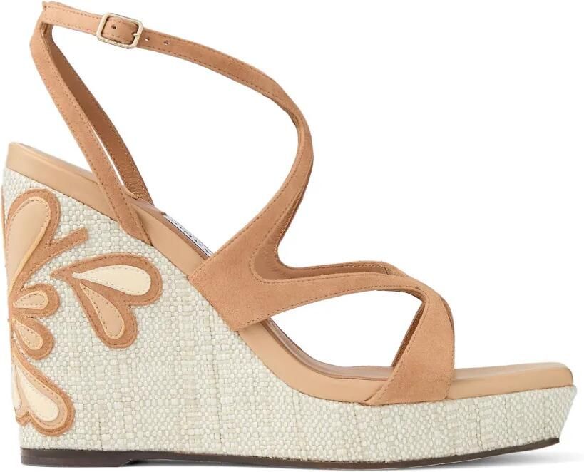 Jimmy Choo Ayla 110 espadrilles Beige