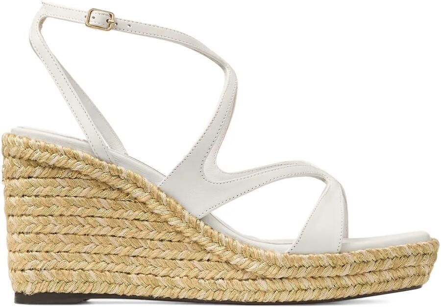 Jimmy Choo Ayla espadrilles Wit
