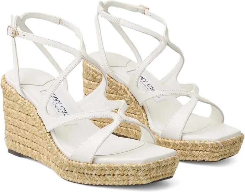 Jimmy Choo Ayla espadrilles Wit - Foto 3
