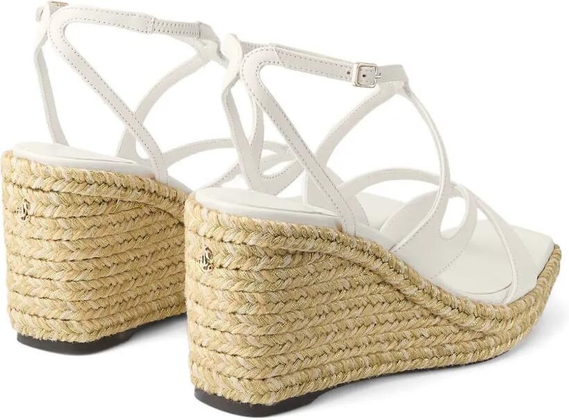 Jimmy Choo Ayla espadrilles Wit - Foto 4