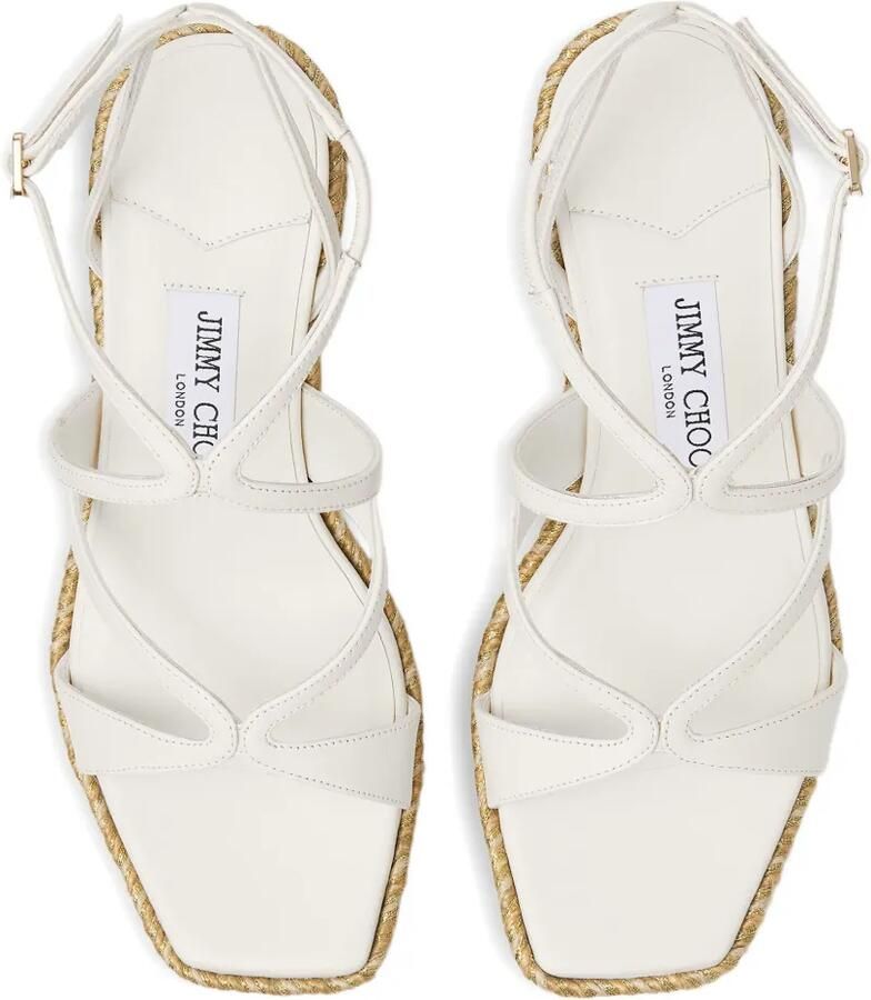 Jimmy Choo Ayla espadrilles Wit - Foto 2