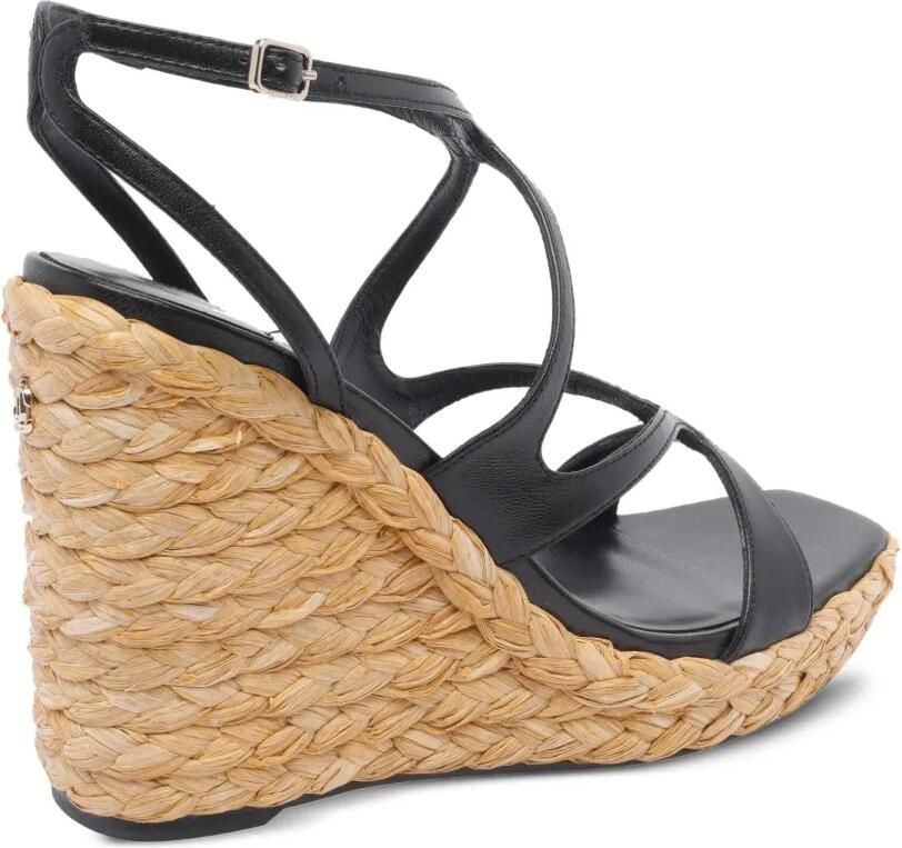 Jimmy Choo Ayla leren sandalen Zwart - Foto 2