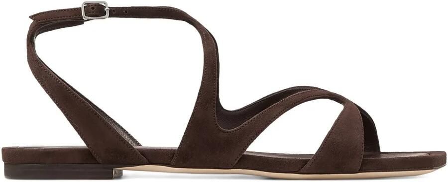 Jimmy Choo Ayla sandalen Bruin