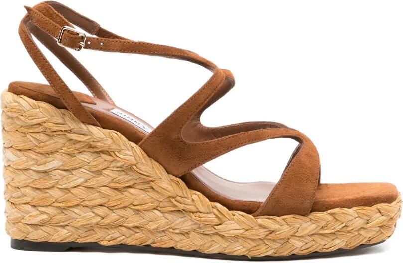 Jimmy Choo Ayla sandalen Bruin