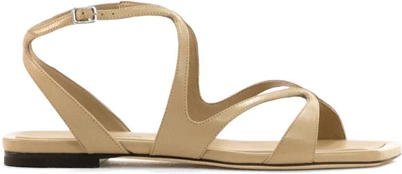 Jimmy Choo Ayla sandalen met bandjes Beige