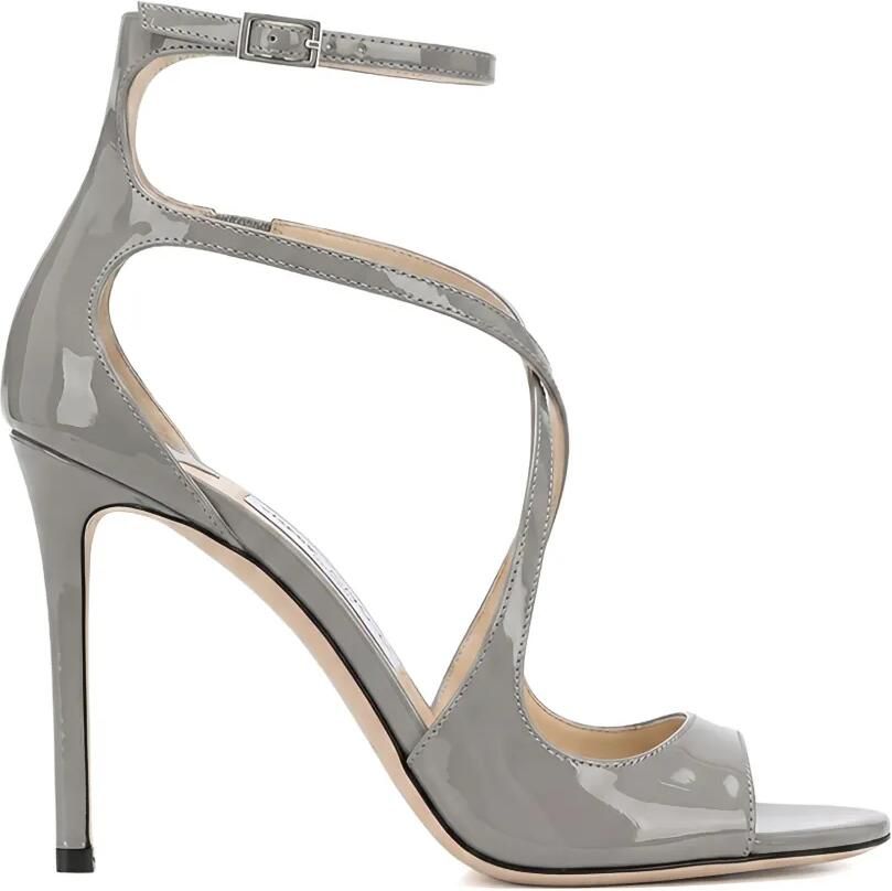 Jimmy Choo Azia 95 sandalen Grijs
