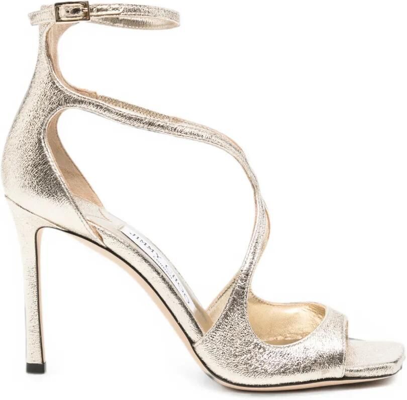 Jimmy Choo Azia sandalen Goud