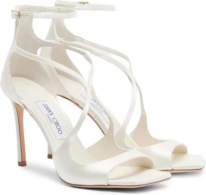 Jimmy Choo Azia sandalen met bandjes Beige
