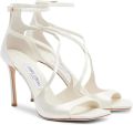 Jimmy Choo Azia sandalen met bandjes Beige - Beige
