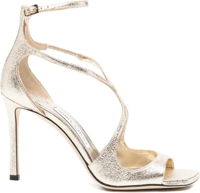 Jimmy Choo Azia sandalen met bandjes Goud