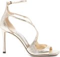 Jimmy Choo Azia sandalen met bandjes Goud - Goud