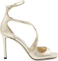 Jimmy Choo Azia sandalen met bandjes Goud - Goud