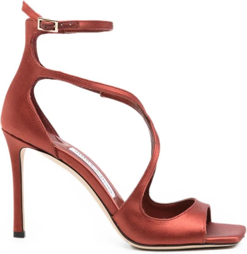 Jimmy Choo Azia sandalen met bandjes Rood