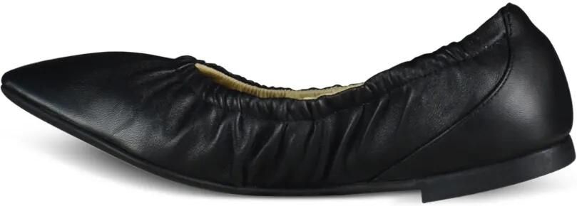 Jimmy Choo Ballerina's met elastische vierkante neus Zwart - Foto 3