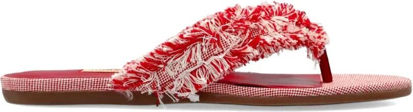 Jimmy Choo Bay sandalen Rood