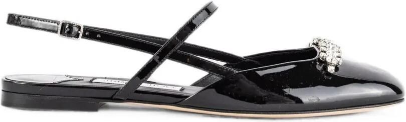 Jimmy Choo Belinda pumps verfraaid met kristallen Zwart