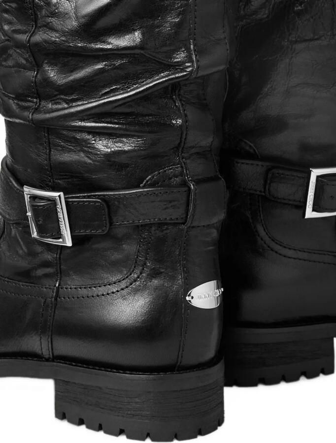 Jimmy Choo Biker knee boots Zwart - Foto 5