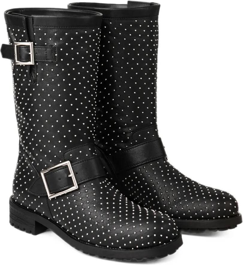 Jimmy Choo Biker Mid boots Zwart - Foto 2