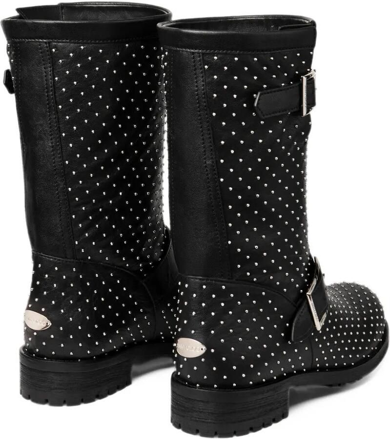 Jimmy Choo Biker Mid boots Zwart - Foto 3
