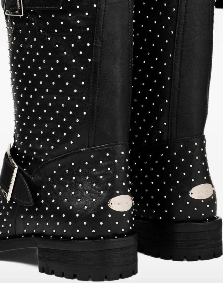 Jimmy Choo Biker Mid boots Zwart - Foto 4