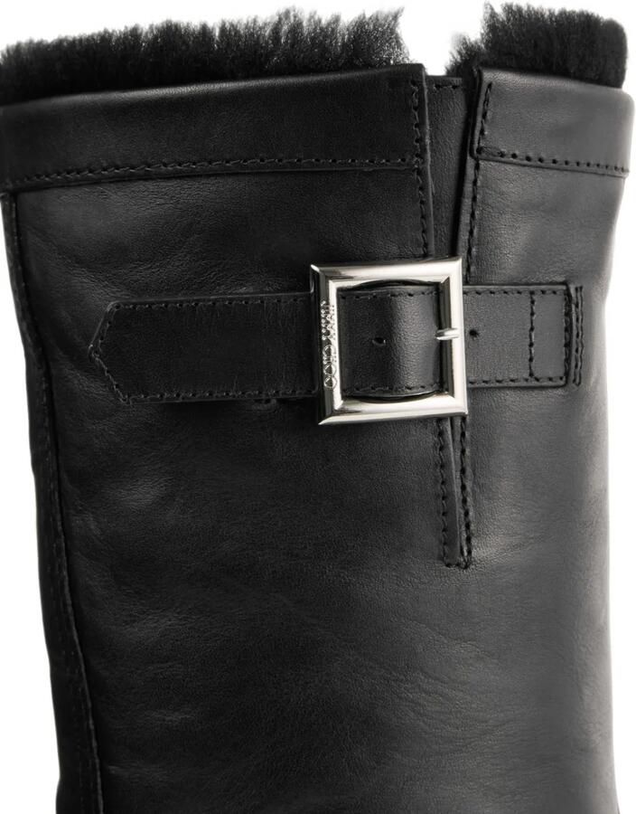 Jimmy Choo Biker Mid laarzen met gespbandje Zwart - Foto 3