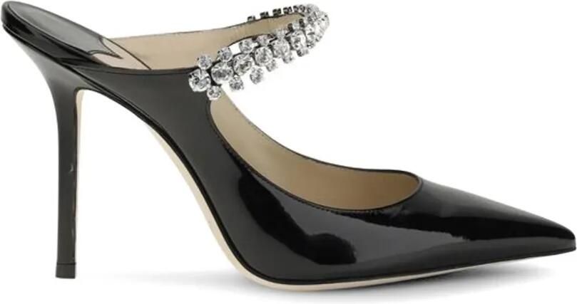 Jimmy Choo Bing 100 pumps Zwart
