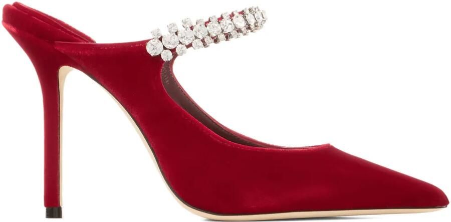 Jimmy Choo Bing muiltjes Rood