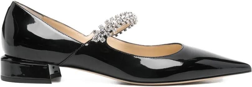 Jimmy Choo Bing pumps verfraaid met kristallen Zwart