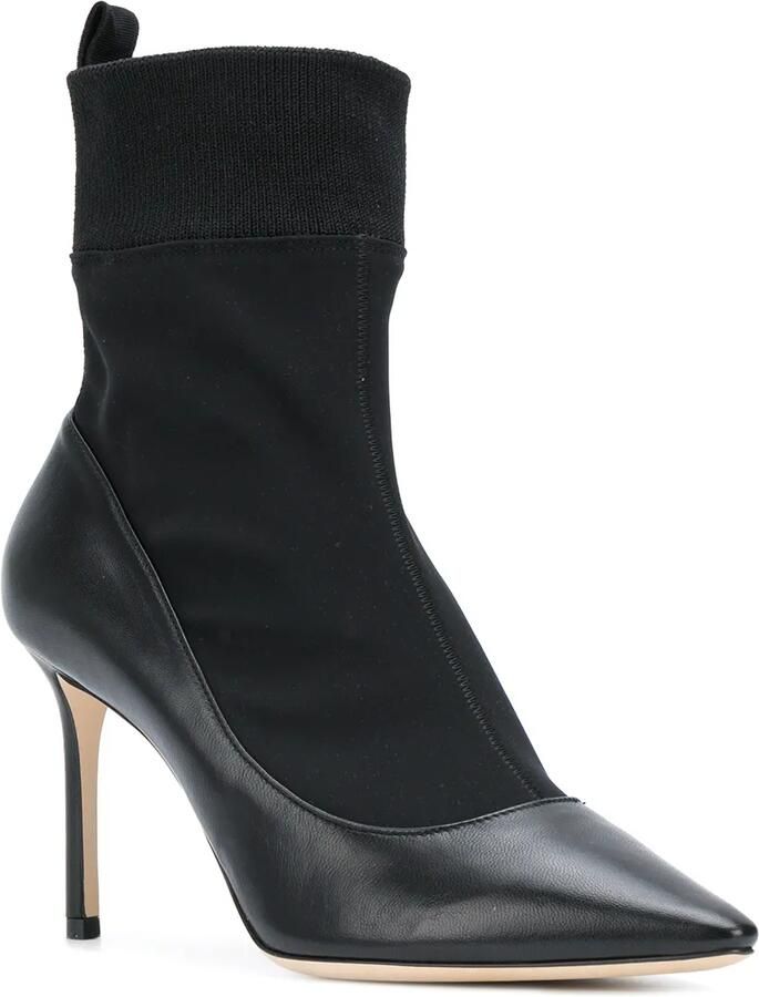 Jimmy Choo Brandon-laarzen Zwart - Foto 2