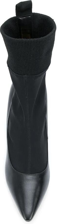 Jimmy Choo Brandon-laarzen Zwart - Foto 4