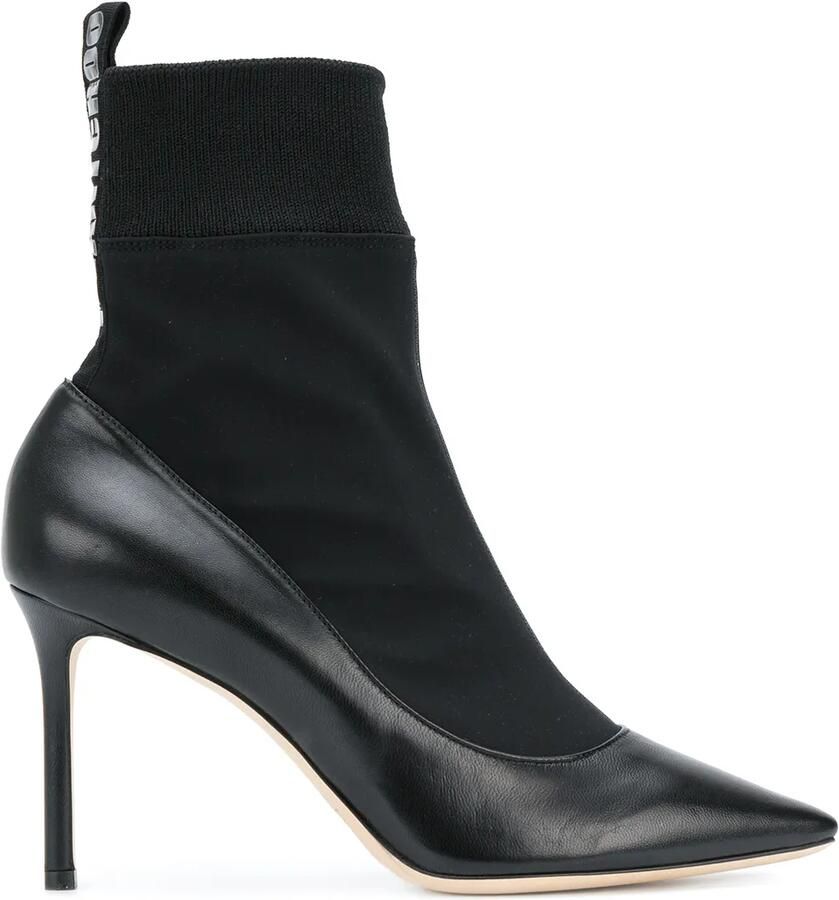 Jimmy Choo Brandon-laarzen Zwart